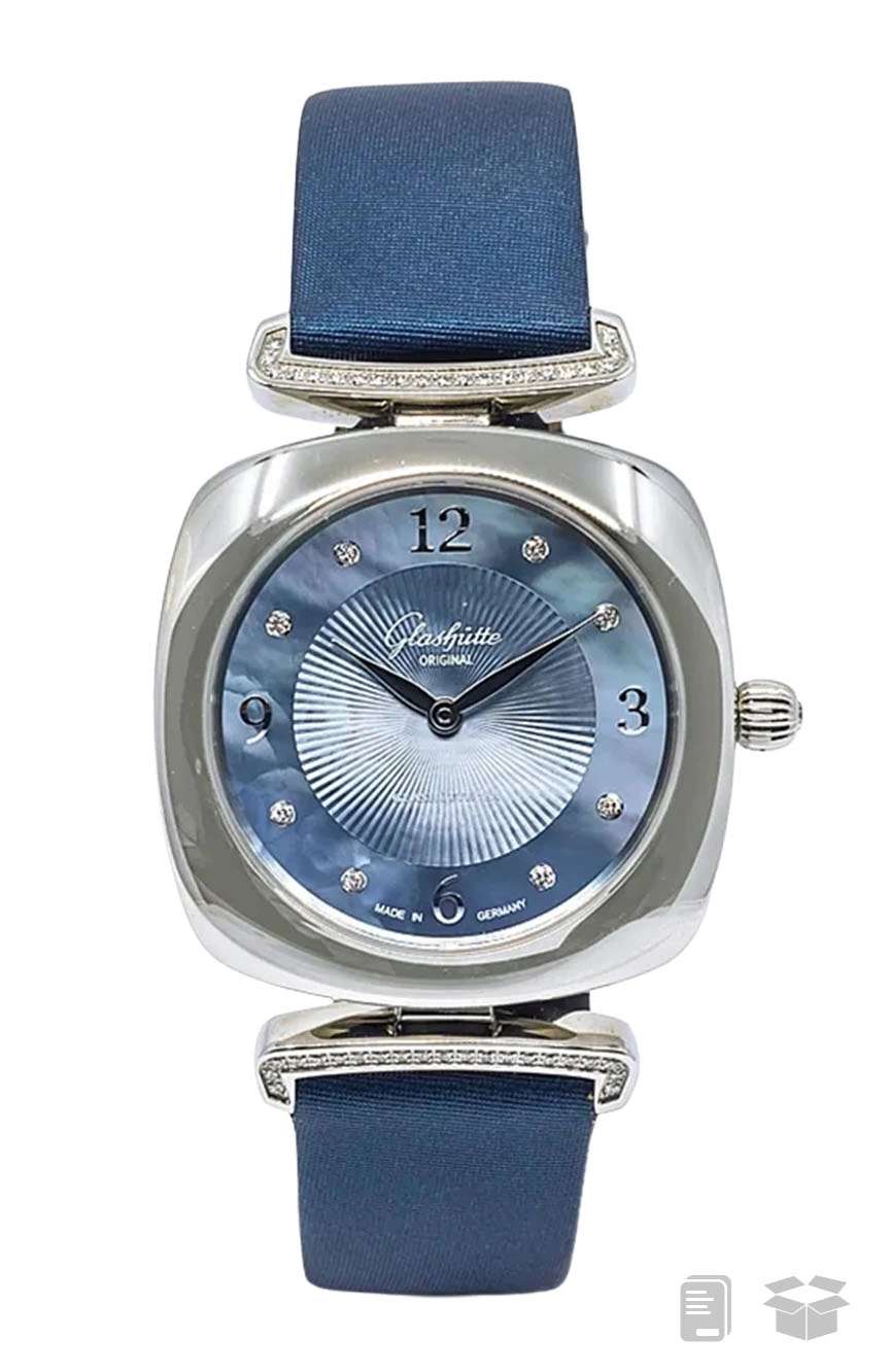 GLASHUTTE RELOVED LADIES PAVONINA