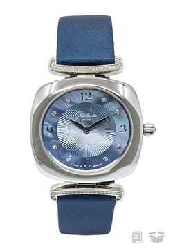 GLASHUTTE RELOVED LADIES PAVONINA