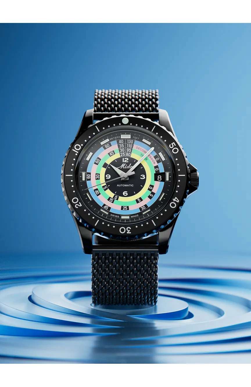 ميدو Ocean Star Decompression Timer 1961