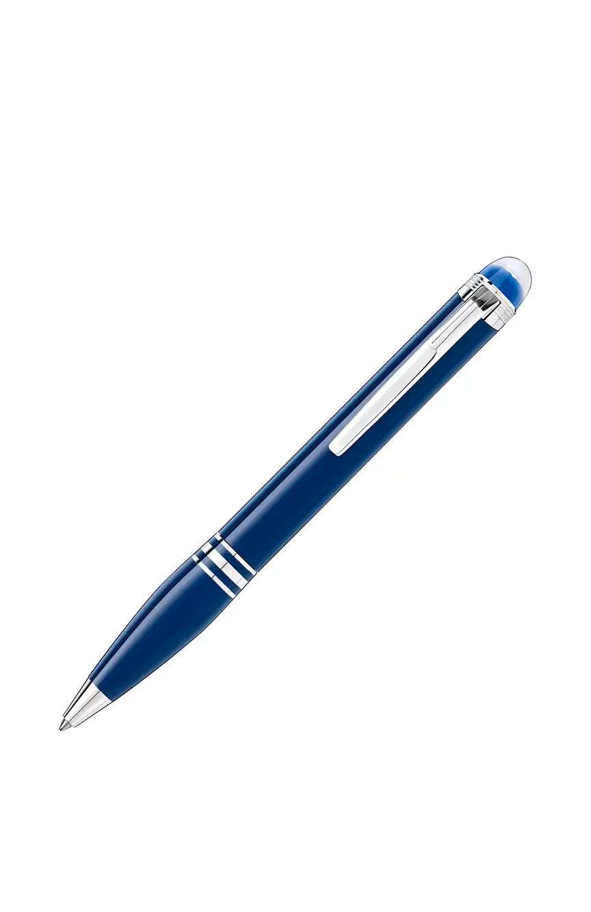 Montblanc Starwalker Blue Planet Precious Resin Ballpoint Pen