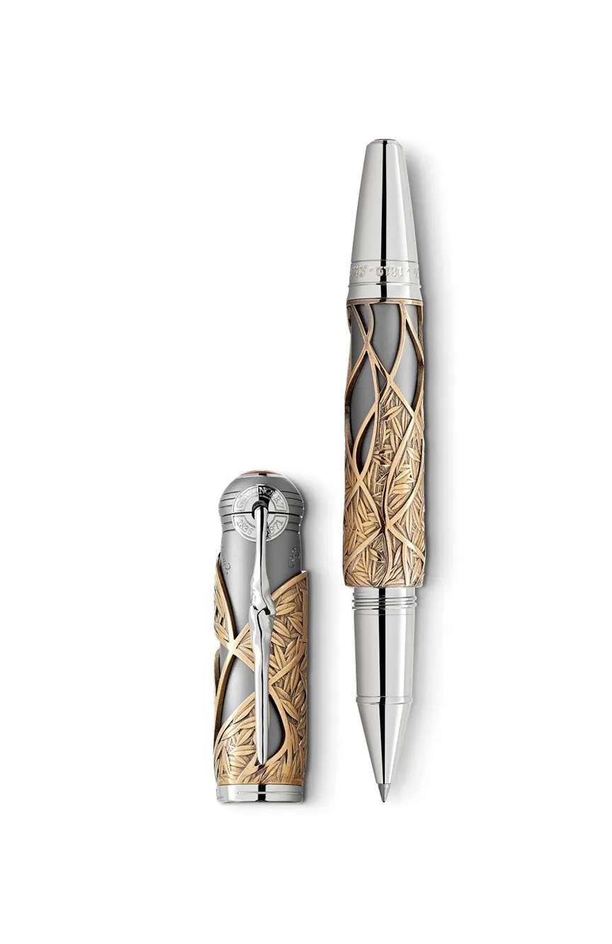 Montblanc Writers Edition Homage To Brothers GriMM Limited Edition1812 Rollerball