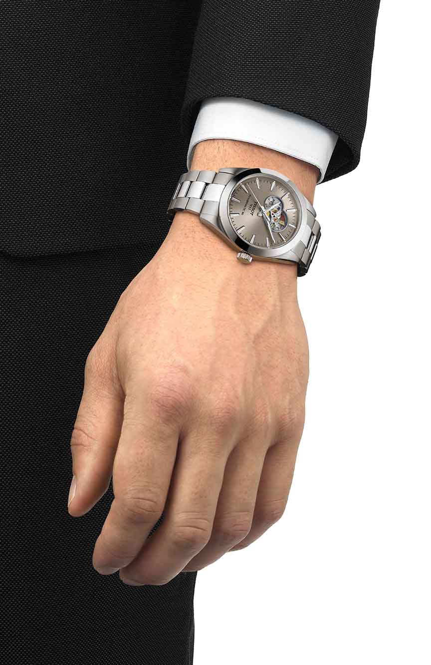 Tissot Gentleman Powermatic 80 Open Heart