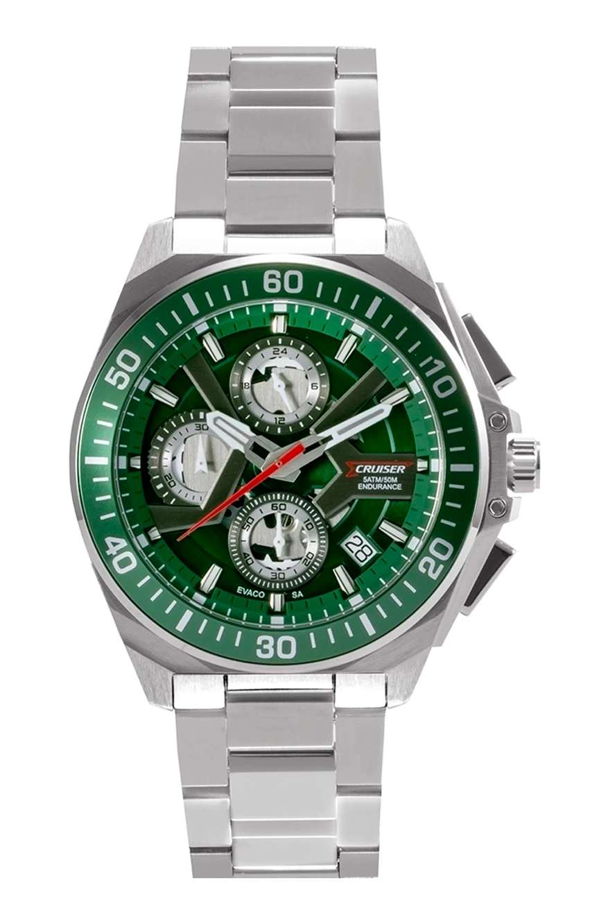 Cruiser Gents Silver Stainless Steel watch