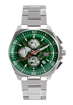 Cruiser Gents Silver Stainless Steel watch