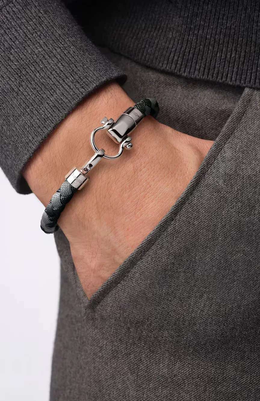 OMEGA BRACELET NYLON STAINLESS STEEL - 007 EDITION