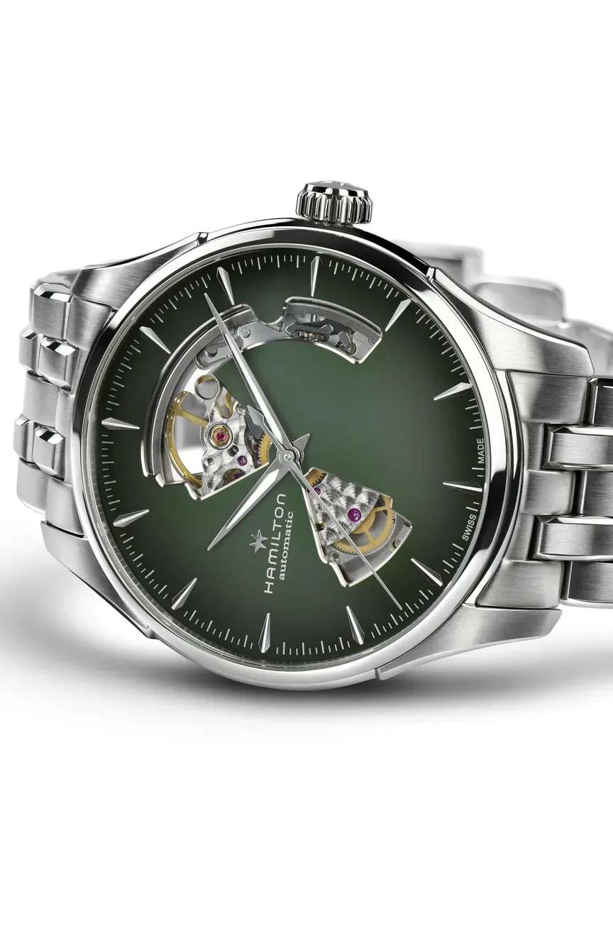 Hamilton Jazzmaster Open Heart Auto