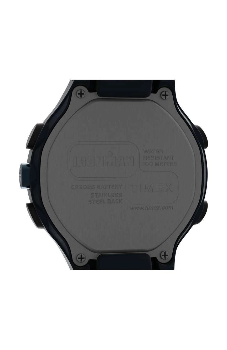 Timex Ironman T200 42Mm Silicone Strap Watch