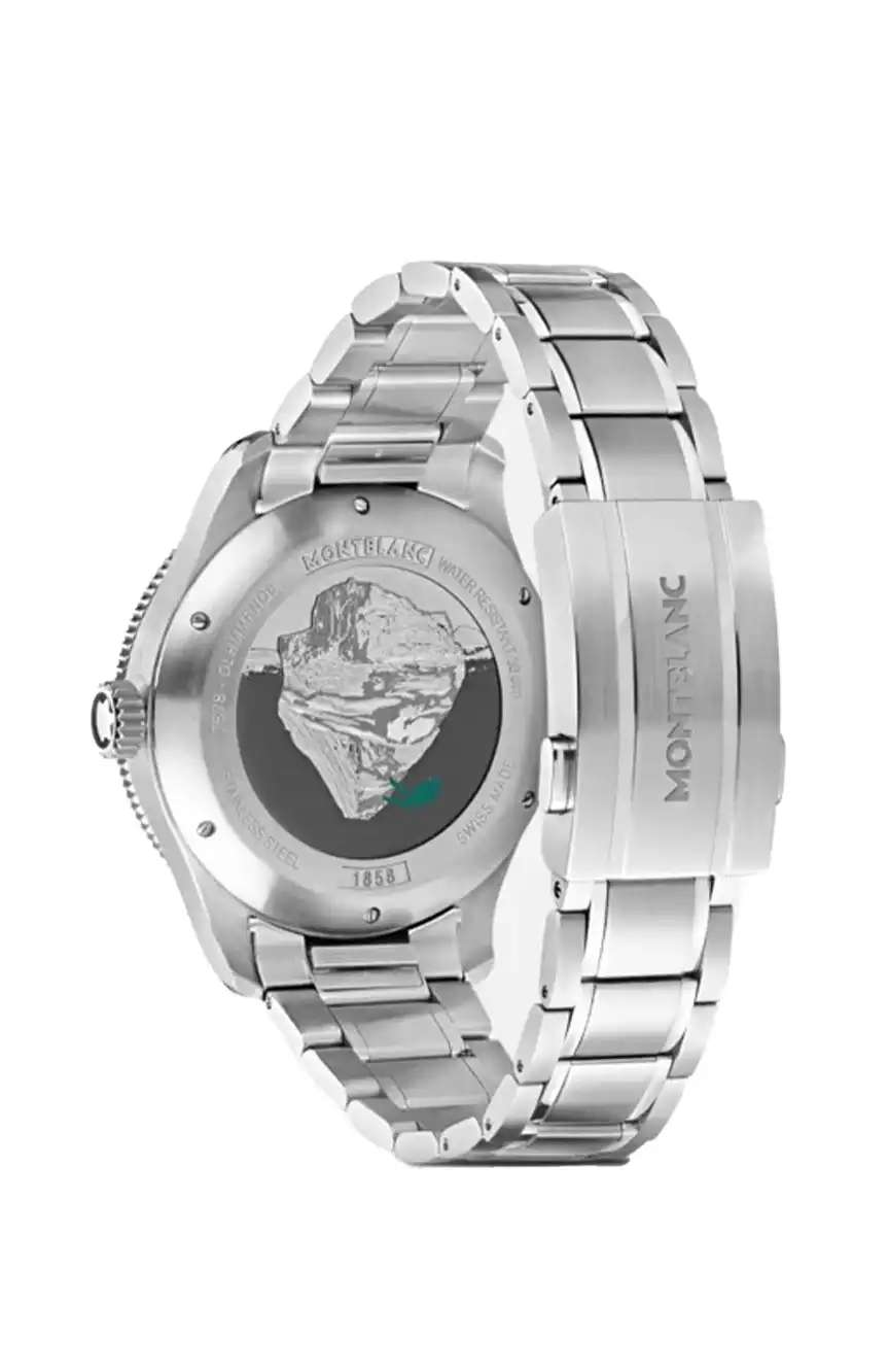 مون بلان ساعة مون بلان 1858 آيسد سي أوتوماتيك ديت