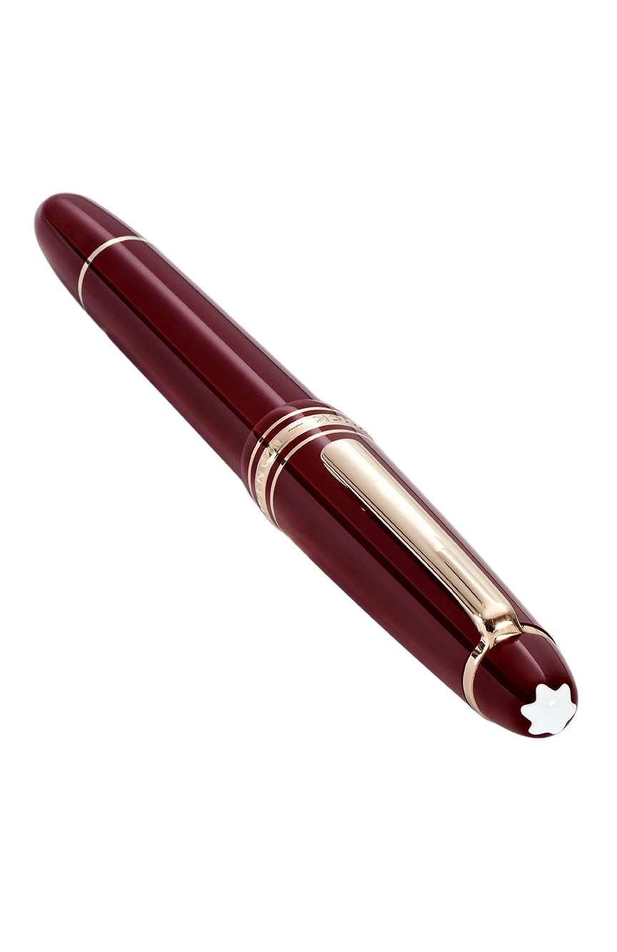 Montblanc Meisterstuck Burgundy Red Classique Rollerball