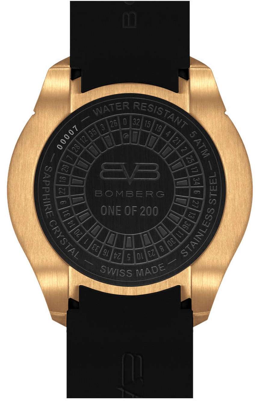 Bomberg CASINO GOLDEN
