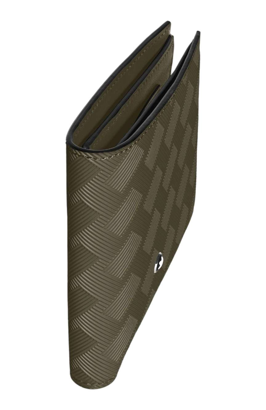 Montblanc Wallet 6cc in Extreme Leather