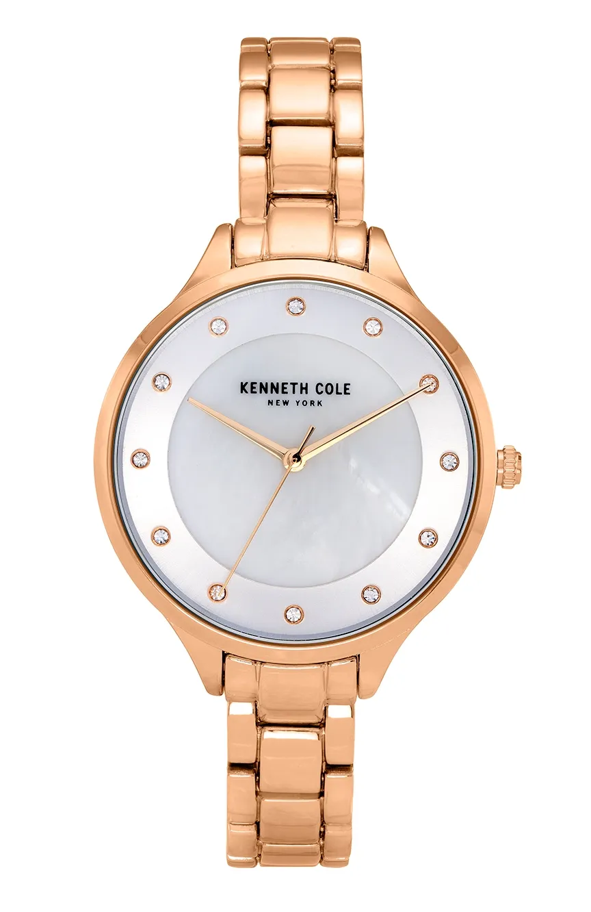 

Kenneth Cole | Kenneth Cole Womens Fashion Stainless Steel Quartz Watch KC50940002