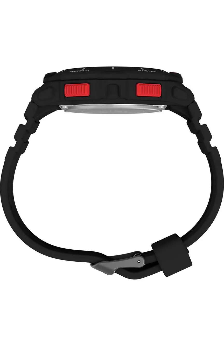 Timex UFC Rumble 50mm PU Strap Watch