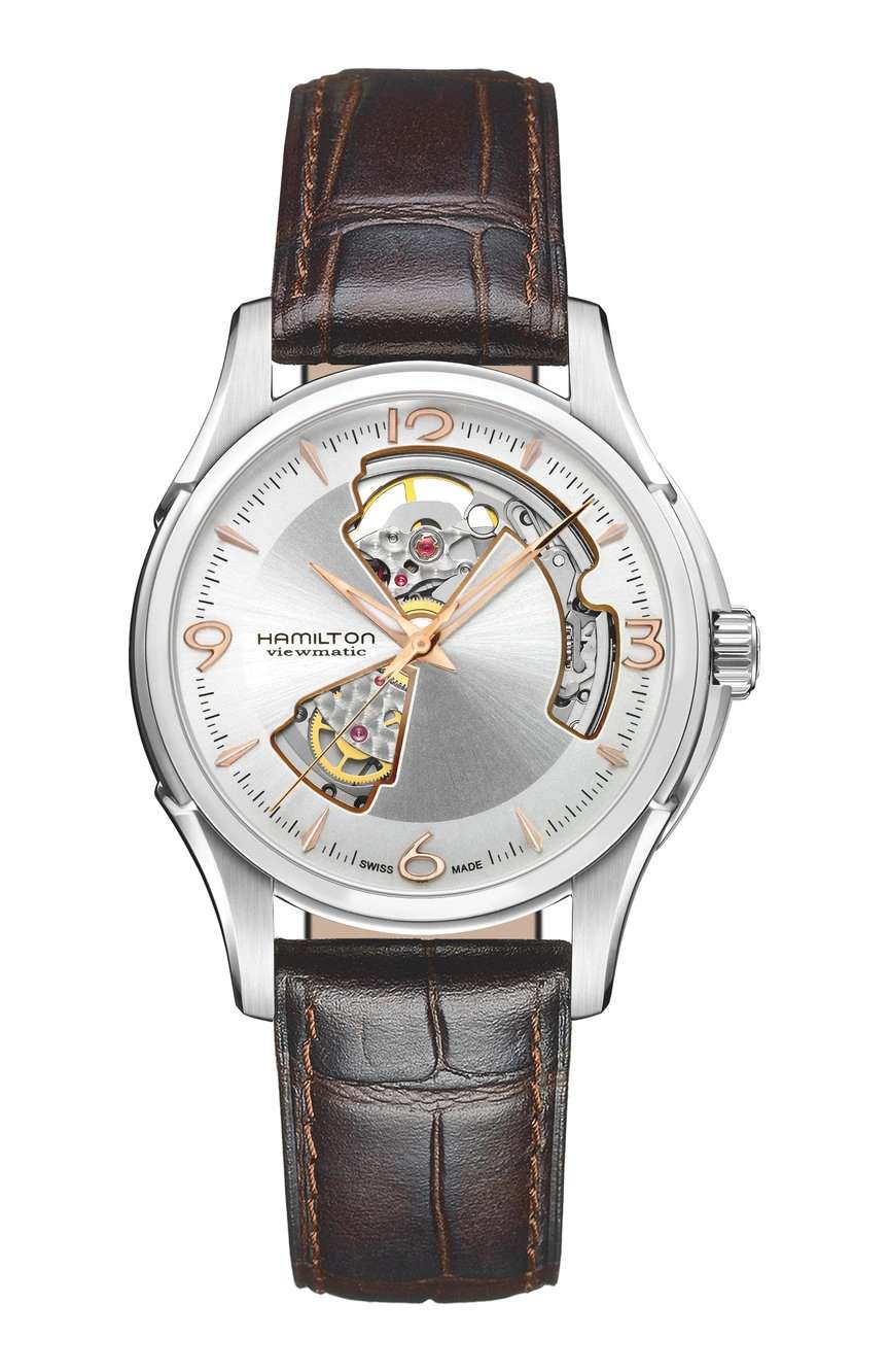 Hamilton Jazzmaster Open Heart Auto 40mm