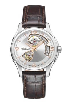 Hamilton Jazzmaster Open Heart Auto 40mm