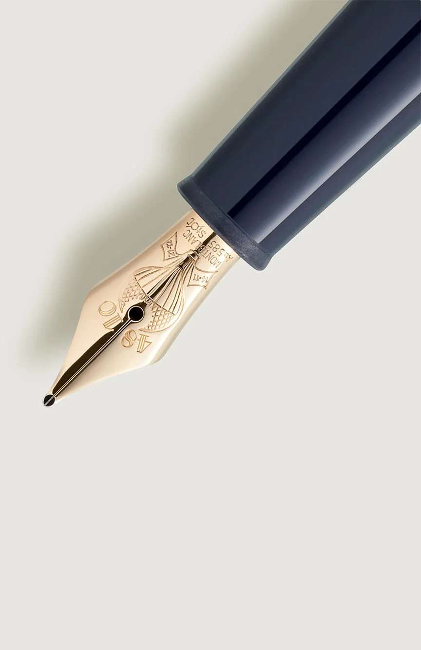 مون بلان قلم حبر سائل مايسترشتوك حول العالم في 80 يوماً كلاسيك