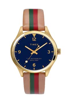 Timex Women's Quartz Leather