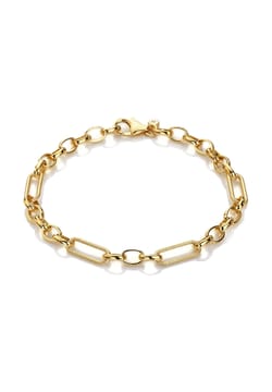 Hot Diamonds HD X TG Statement Link Bracelet - YGP