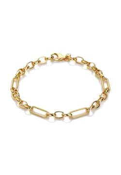 Hot Diamonds HD X TG Statement Link Bracelet - YGP