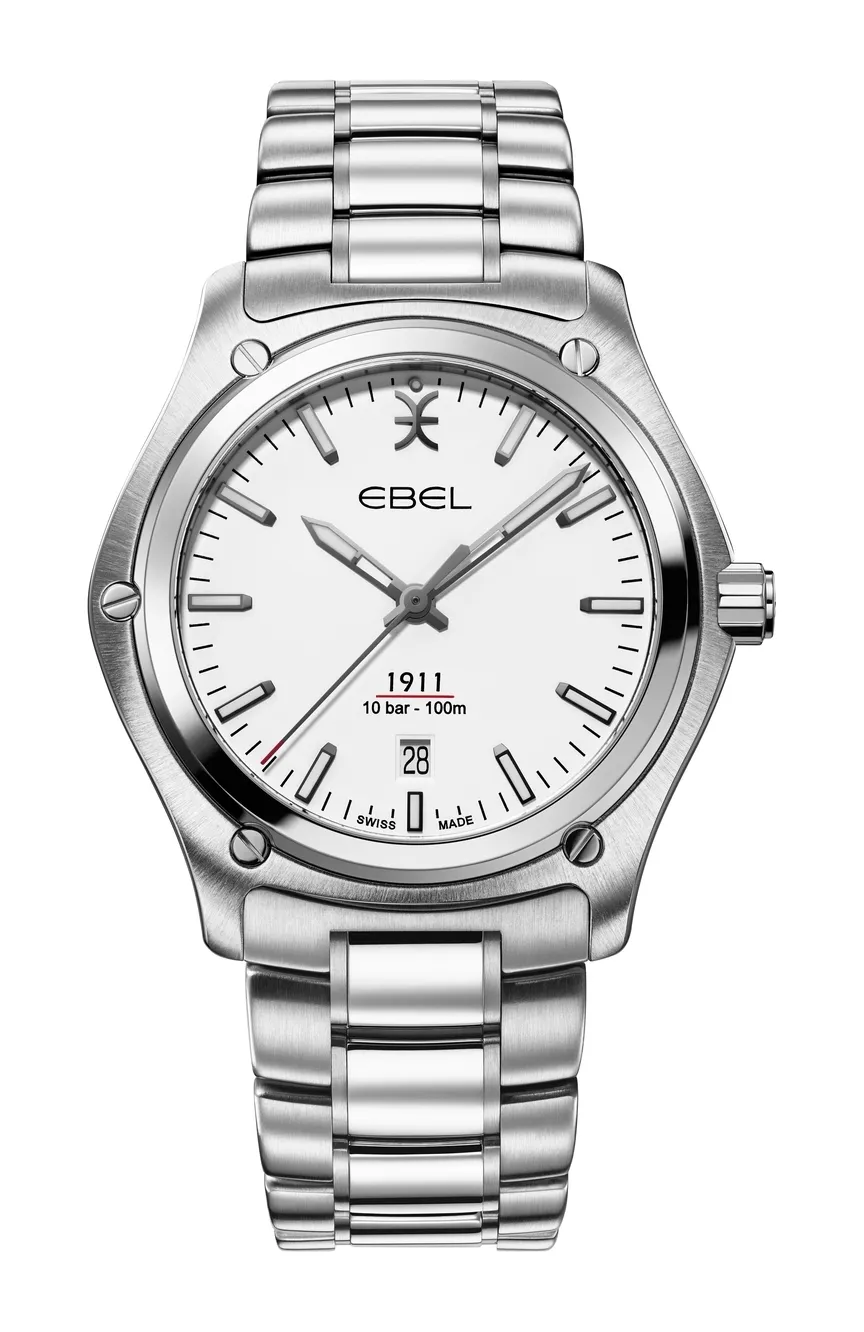 

Ebel | Mens 1911 Quartz Stainless Steel Watch