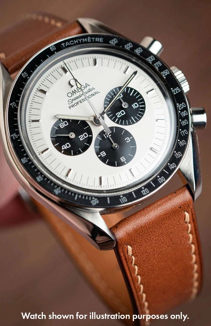 Delugs Leather - Chestnut Buttero Slim Strap