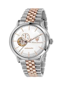 MASERATI Men Automatic Metal Watch