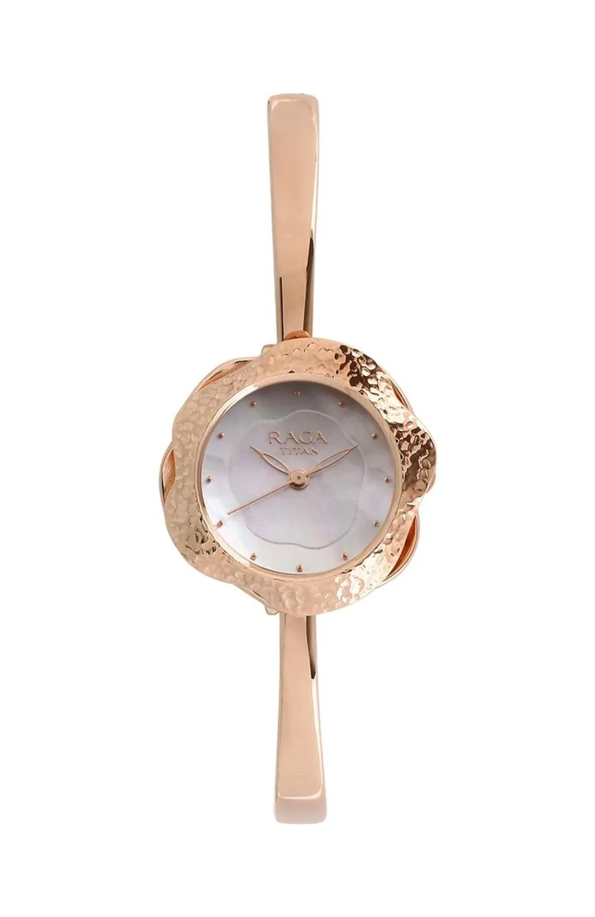 

Titan | Titan Quartz Analog Mother Of Pearl Dial Watch for Women