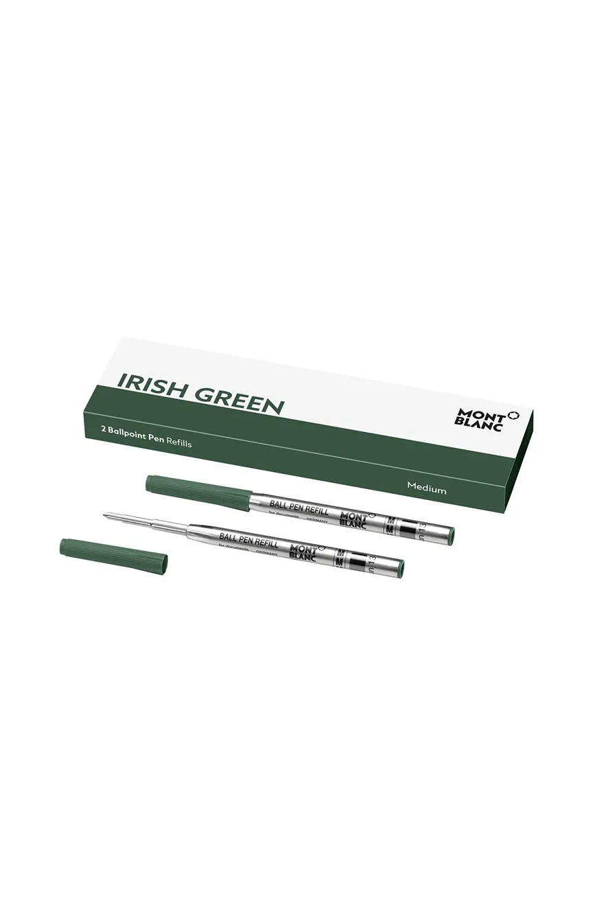 

Montblanc | 2 Ballpoint refills Irish green M