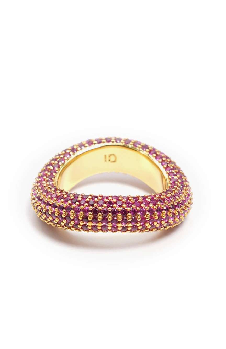 إيزابيل ديسبلاي Beyond Ring Pink Gold