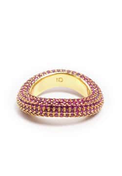 Izabel Display Beyond Ring Pink Gold
