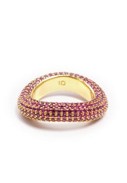 Izabel Display Beyond Ring Pink Gold