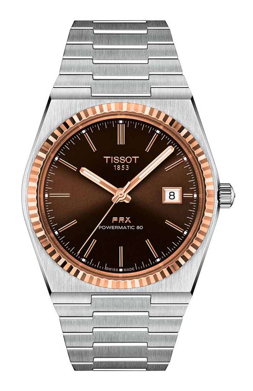 Tissot PRX Gold