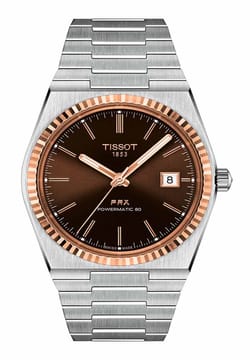 Tissot PRX Gold