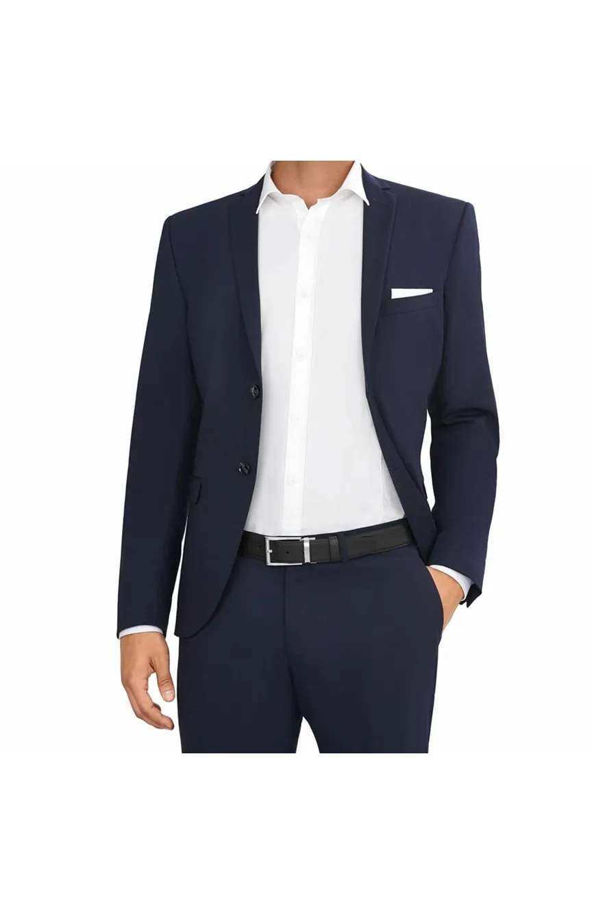 مون بلان حزام جلدي ذو وجهين أسود/بُنّي