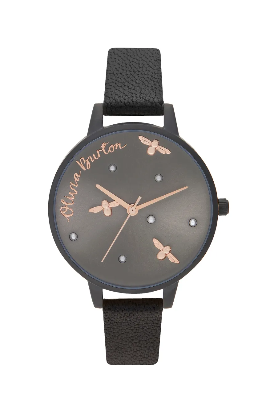 

Olivia Burton | OLIVIA BURTON WOMENS QUARTZ LEATHER WATCH - OB16PQ02