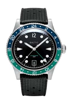 Baltic Aquascaphe GMT - Green