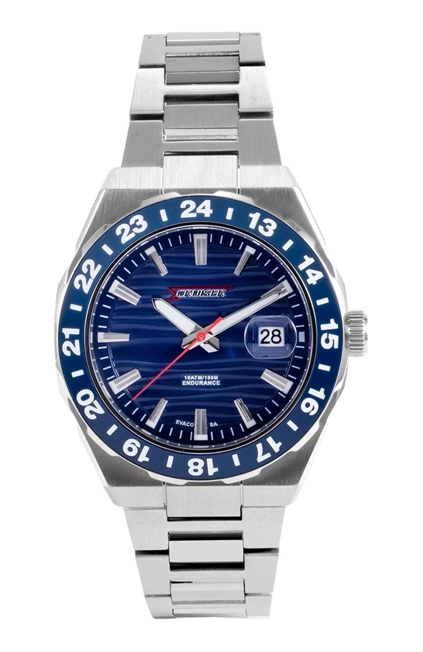 Cruiser Gents Silver Stainless Steel watch