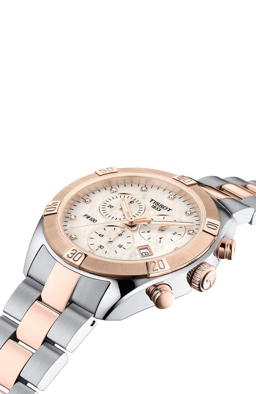 Tissot PR 100 Sport Chic Chronograph