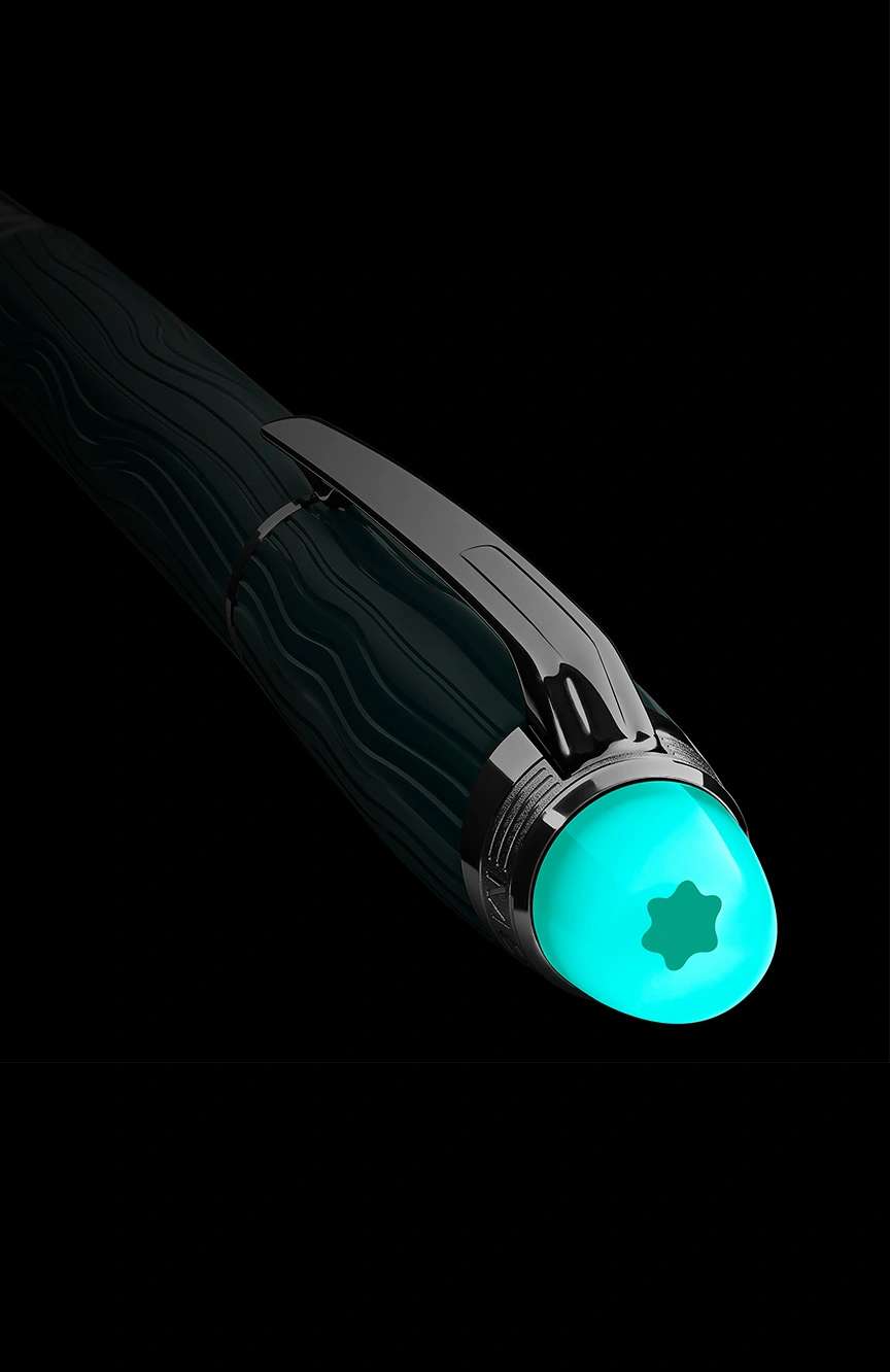 Montblanc StarWalker PolarGreen Precious Resin Fineliner