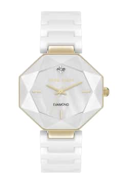 Anne Klein Women Analog Ceramic Watch