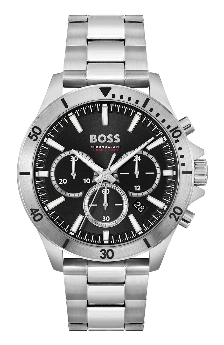 Boss Boss Mens Quartz Stainless Steel Watch 1514057 RivoliShop