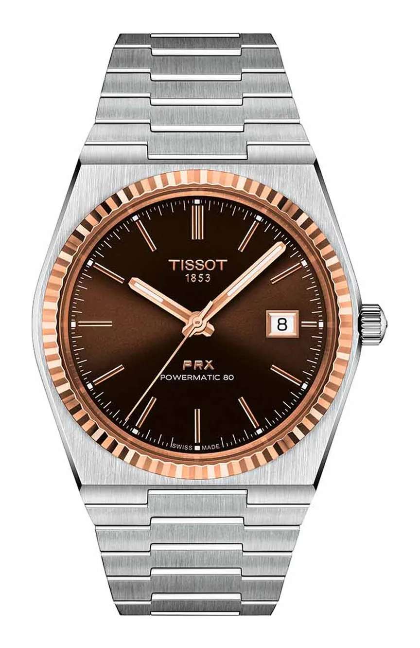 Tissot PRX Gold