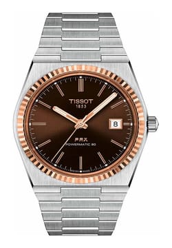 Tissot PRX Gold