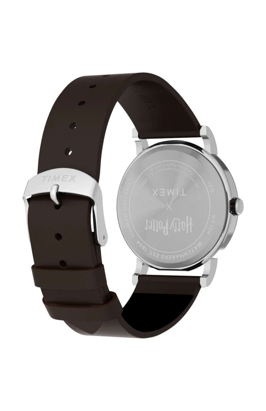 Timex Harry Potter x Weekender Ravenclaw House 38mm Leather Strap Watch