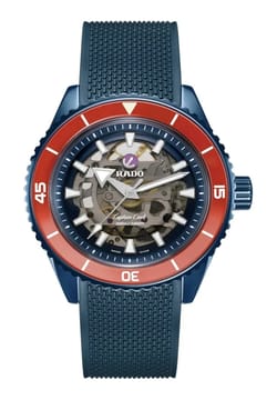 Rado Men's Captain Cook High Tech Ceramic Skeleton Limited Edition