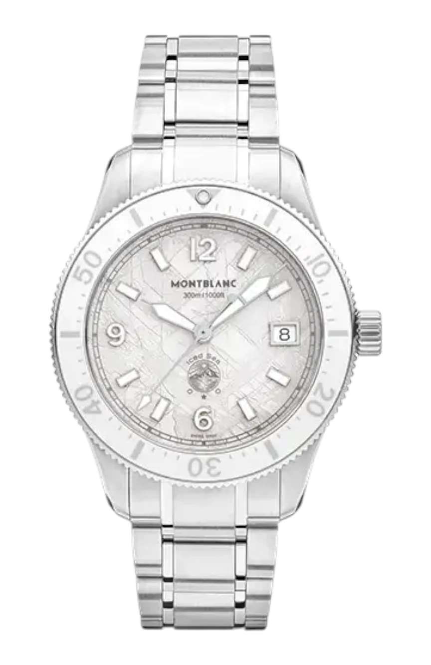 Montblanc Iced Sea Automatic Date 0 Oxygen