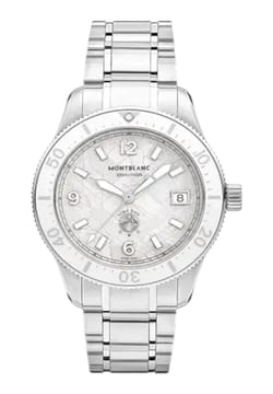 Montblanc Iced Sea Automatic Date 0 Oxygen