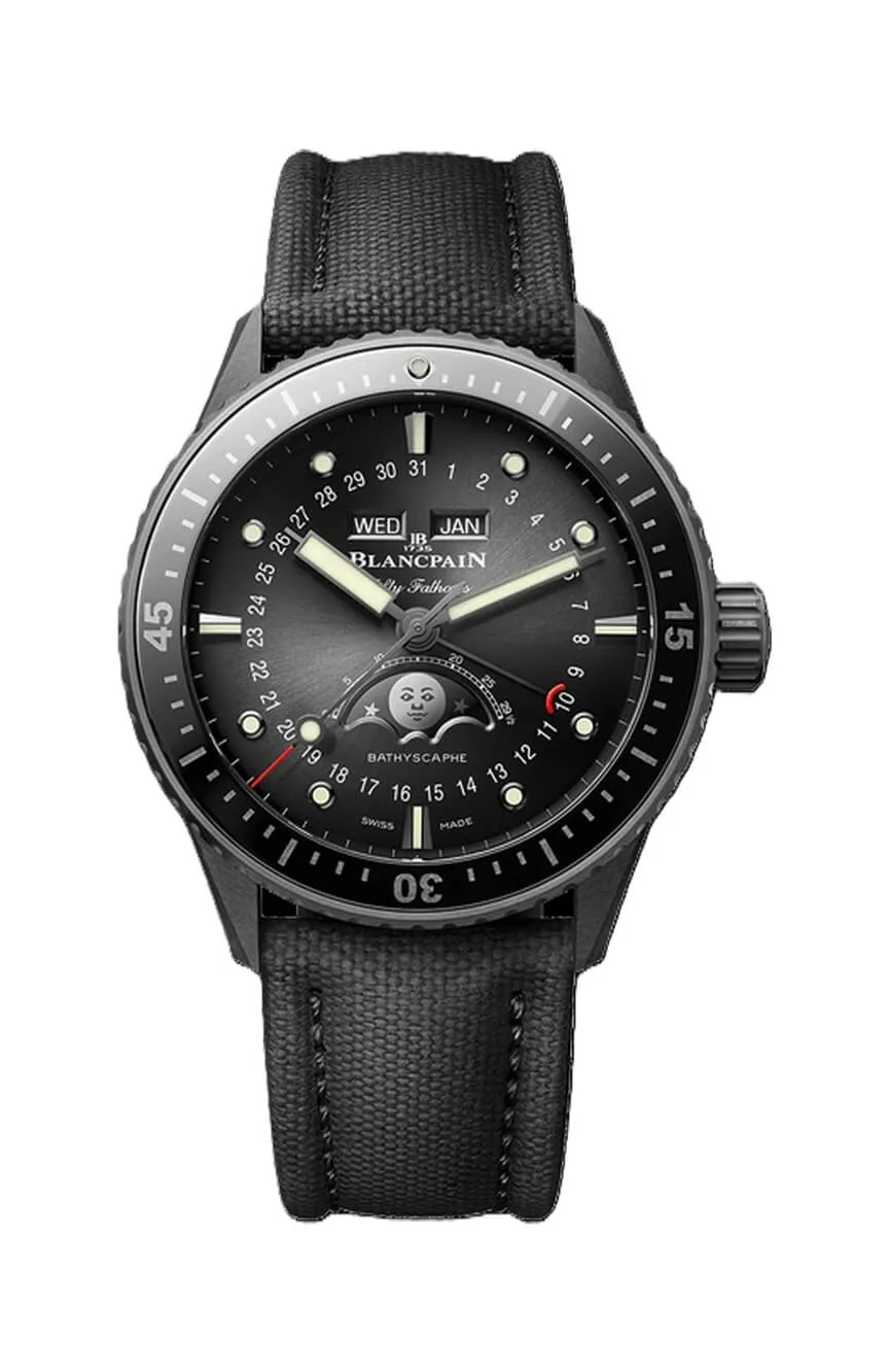 

Blancpain | Bathyscaphe Quantieme Complet Phases de Lune