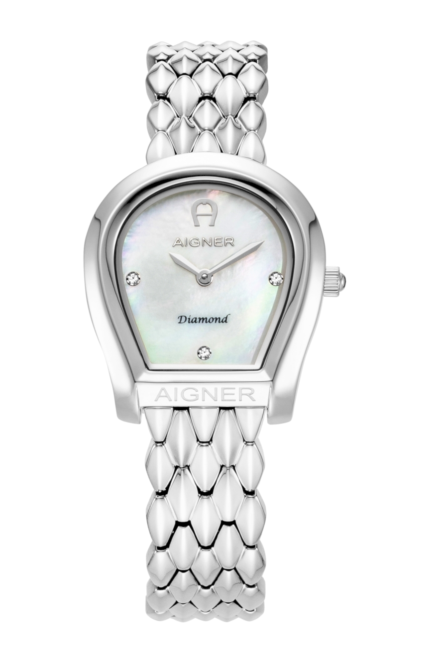 Aigner watch with diamond hotsell