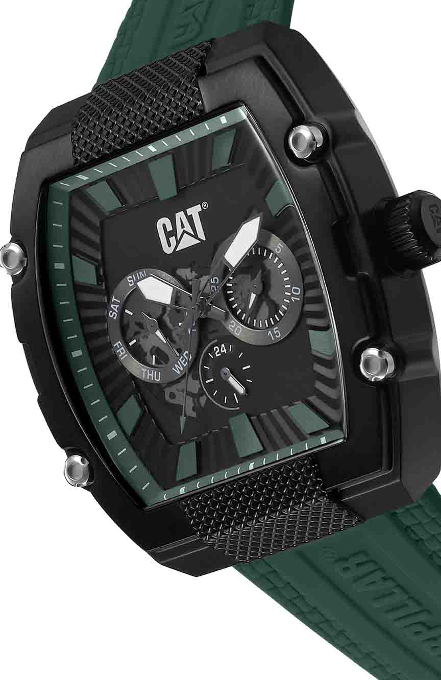 Cat Men Quartz Silicone Watch | RivoliShop.com